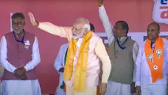 2 Cong leaders in MP battling to secure posts for their sons within the party, claims Modi