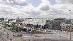 Man in Hamburg airport hostage drama used rental car, had no weapons permit