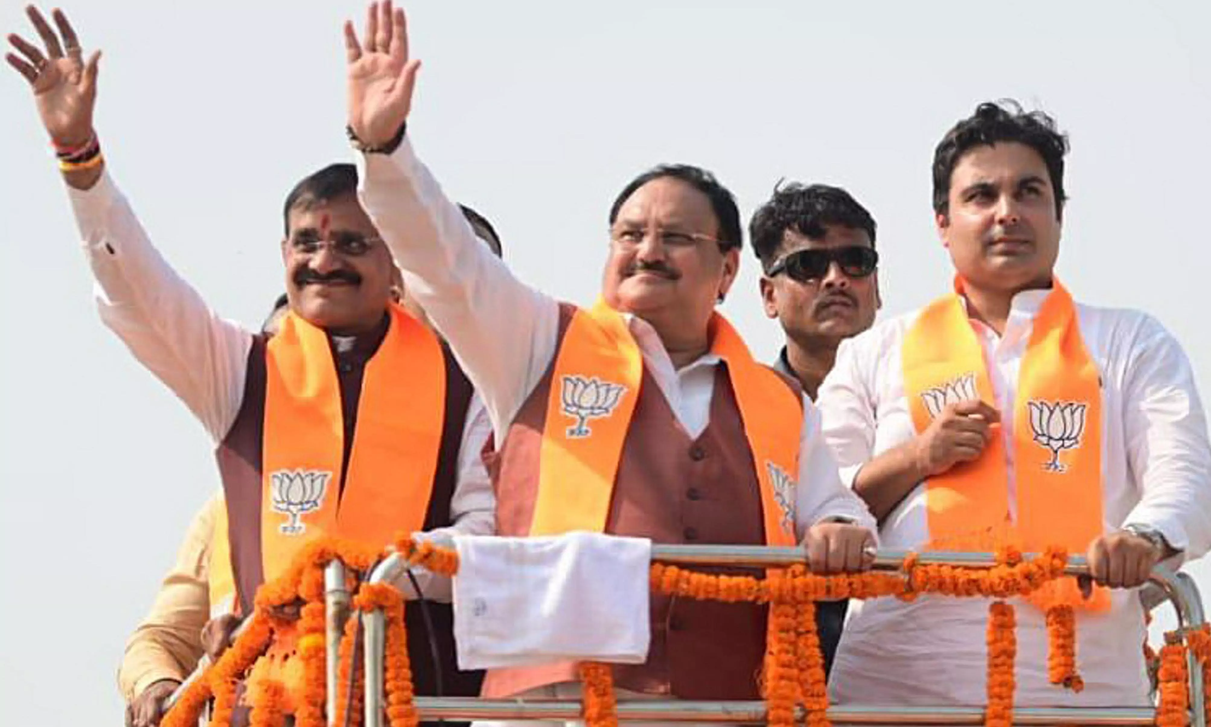 Chhattisgarh | Voting Baghel back to power a guarantee of loot: Nadda