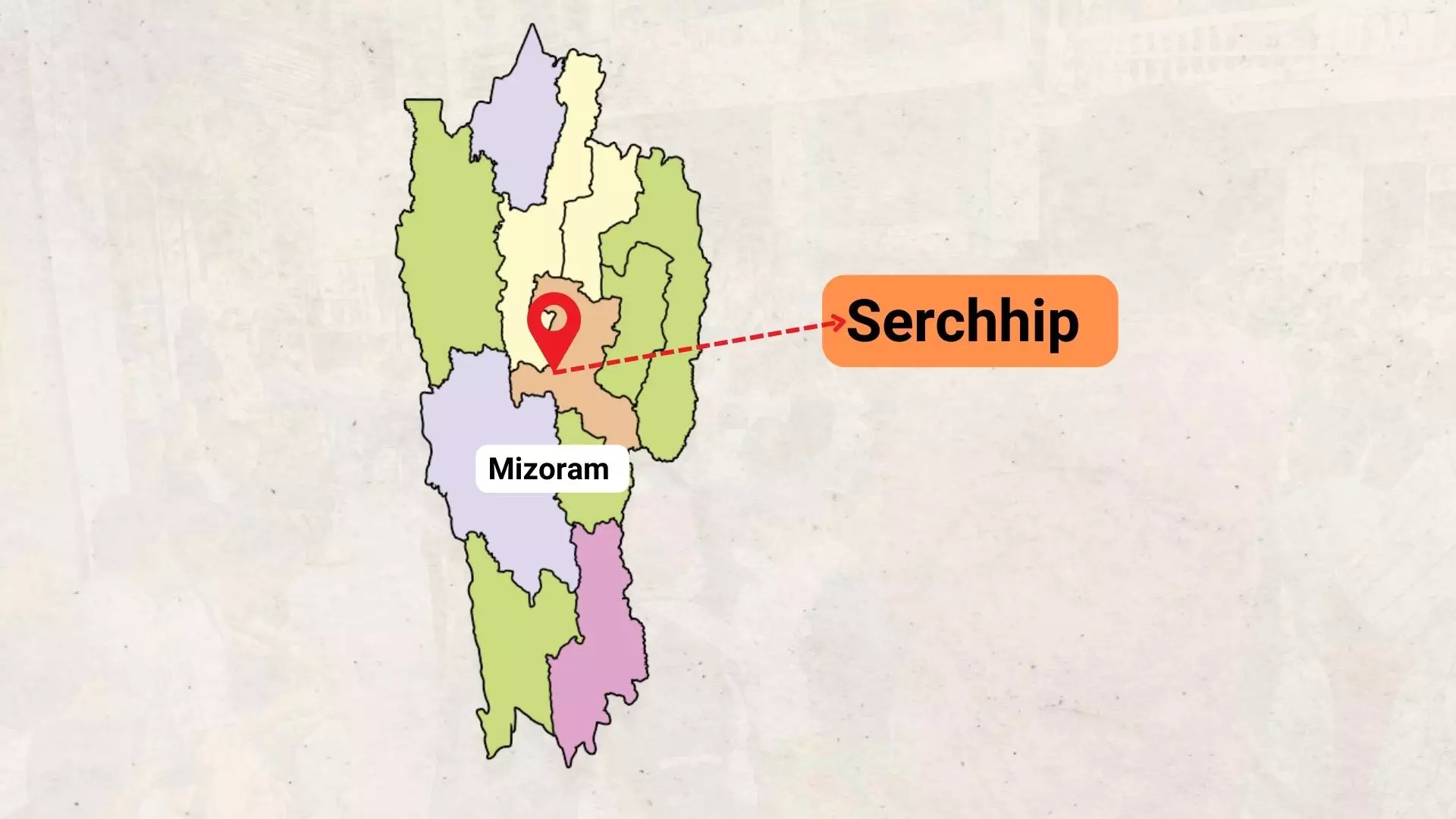 Serchhip is democratically vibrant a fact reflected in how it had elected former chief minister Lal Thanhawla several times until handing him down a career-shattering defeat in 2018.
