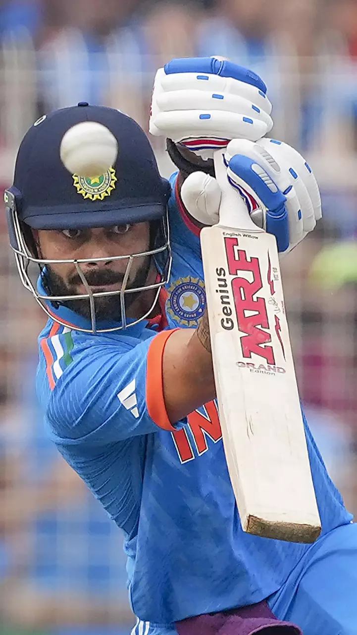 Photos: Kohli hits 49th ODI ton, equals Tendulkar