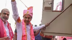 Telangana should not be allowed to fall into hands of undeserving people: Chandrashekar Rao