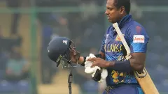 Angelo Mathews, Timed Out