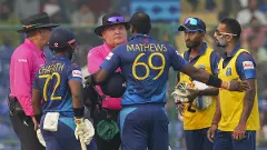 Angelo Mathews, Timed Out