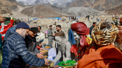 Rahul Gandhi, Kedarnath