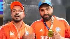 T Dilip, Rohit Sharma