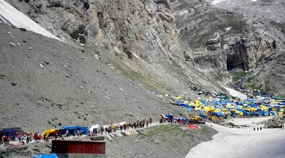 Amarnath cave cloudburst