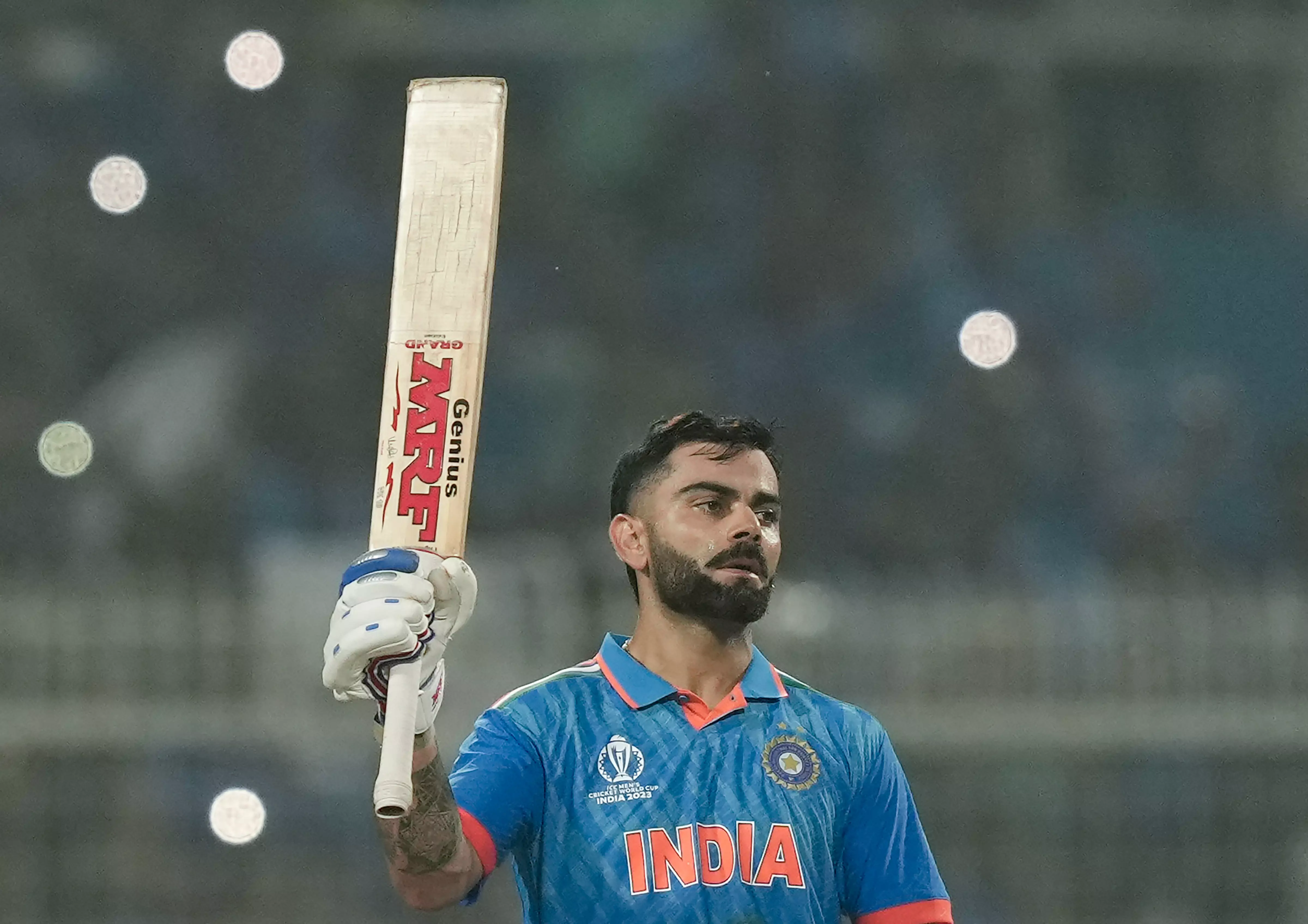 Fringe figure to GOAT: How Eden Gardens gave Kohli his first and 49th ODI ton