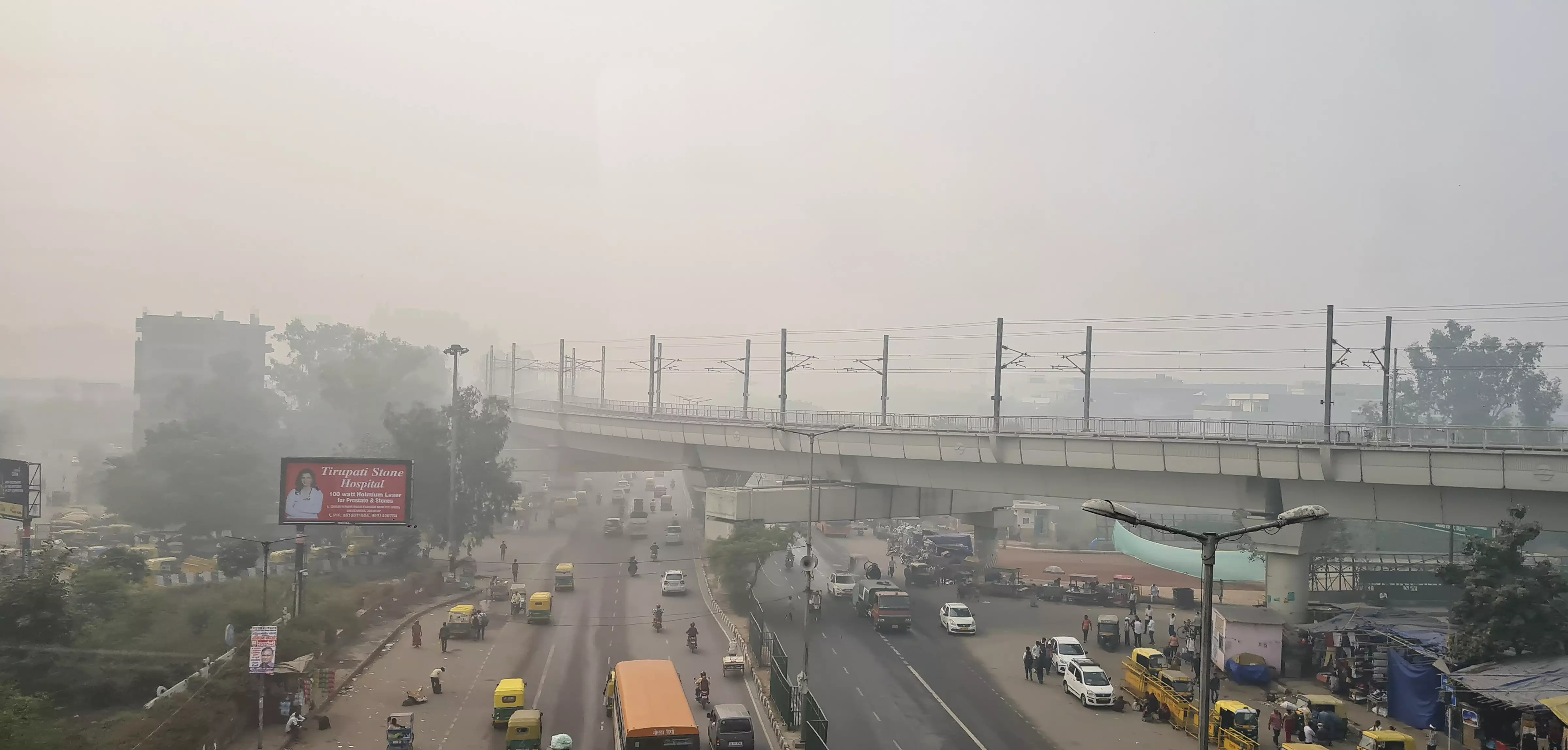GRAP enforced as Delhis air quality worsens; Kejriwal calls high-level meeting