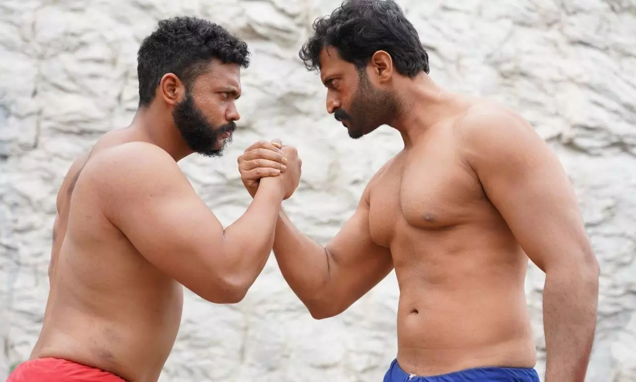 Yogaraj Bhat marries romance with wrestling in Kannada film Garadi