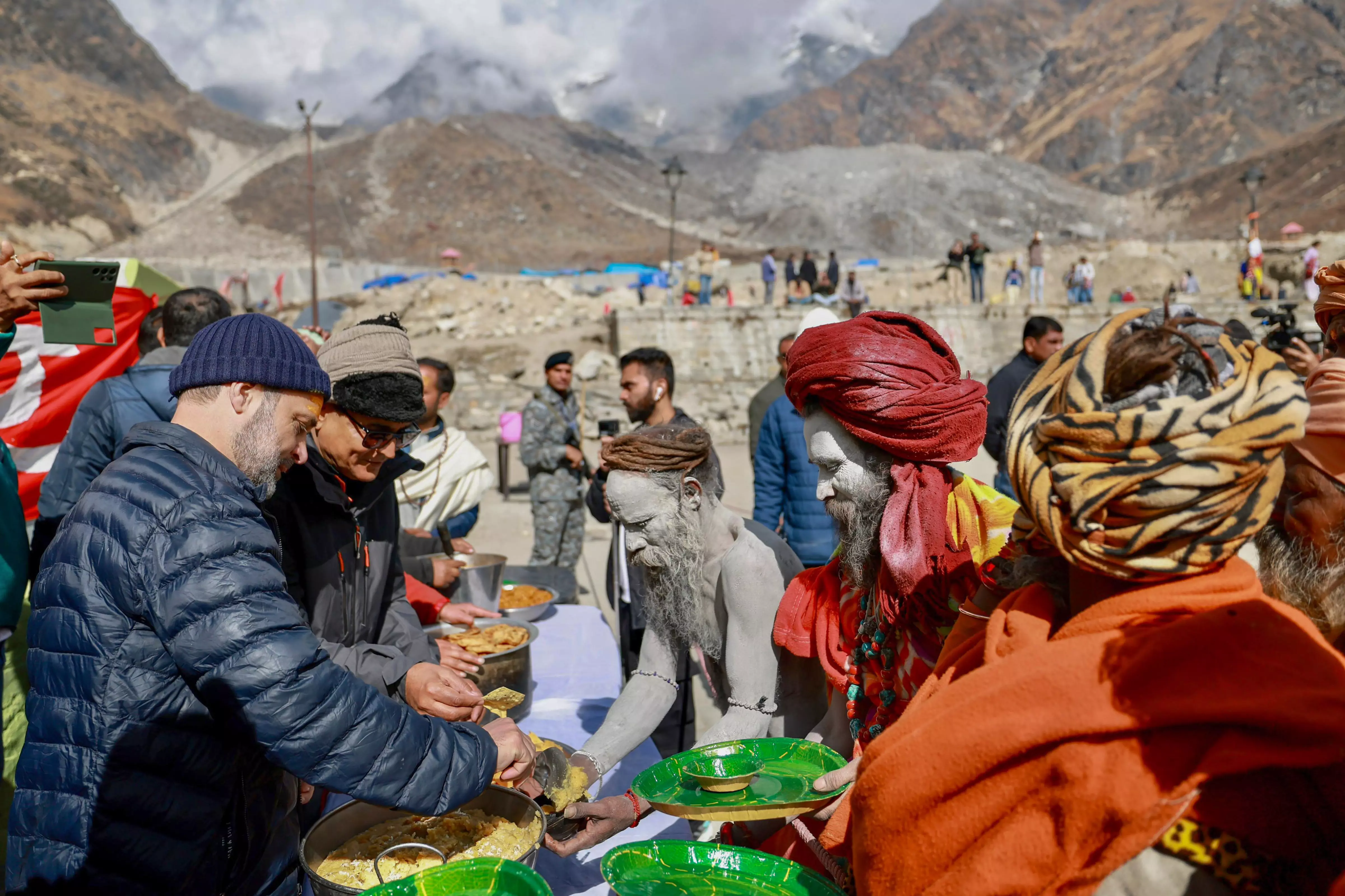 Rahul Gandhi, Kedarnath