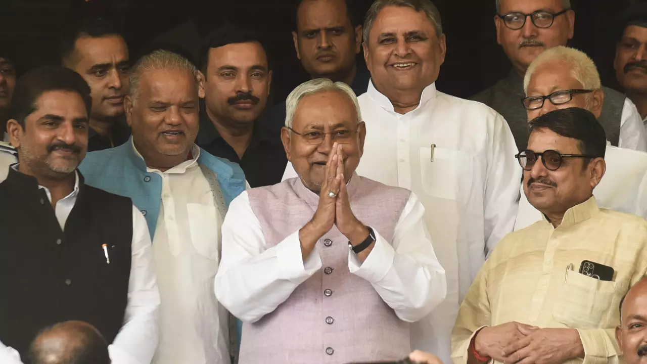 Caste survey results: Nitish moots hike in SC, ST, OBC quotas