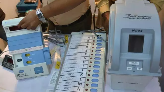 Electronic Voting Machine (EVM)