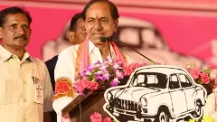 Telangana polls: BRS, Congress spar over EC withdrawal of nod to Rythu Bandhu payment