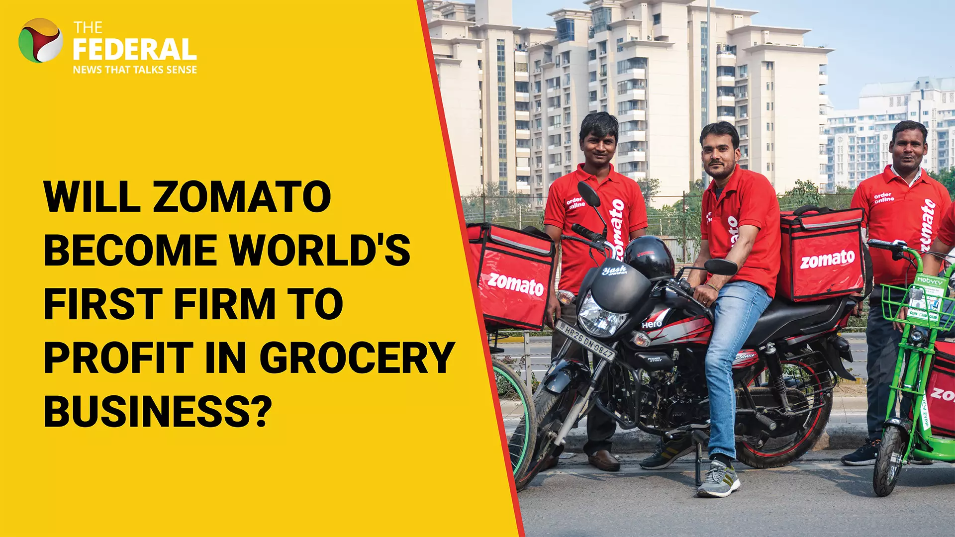 Will Zomato become worlds first firm to profit in grocery business?