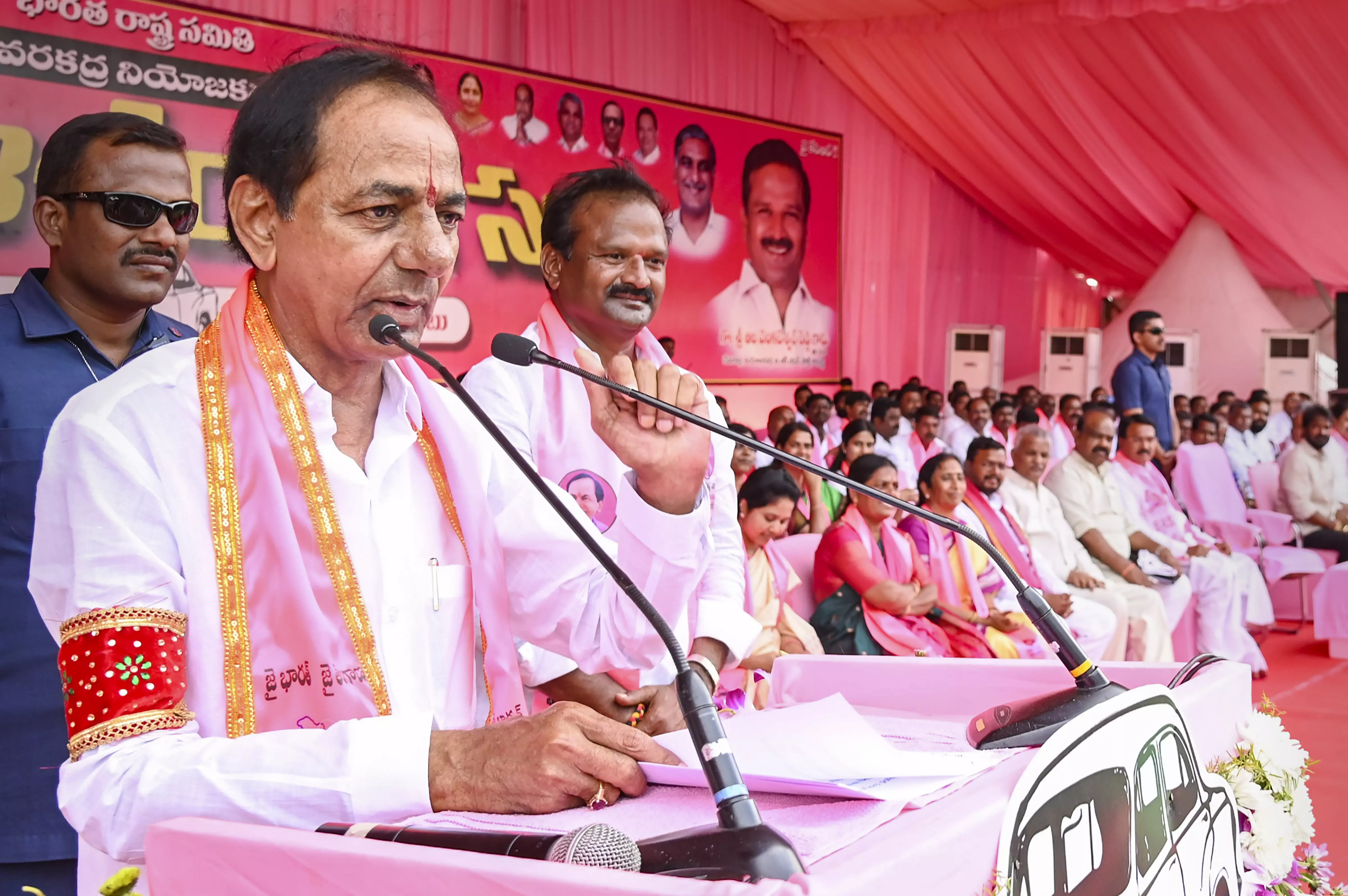 Telangana: KCR predicts bigger majority for BRS, not more than 20 seats for Congress