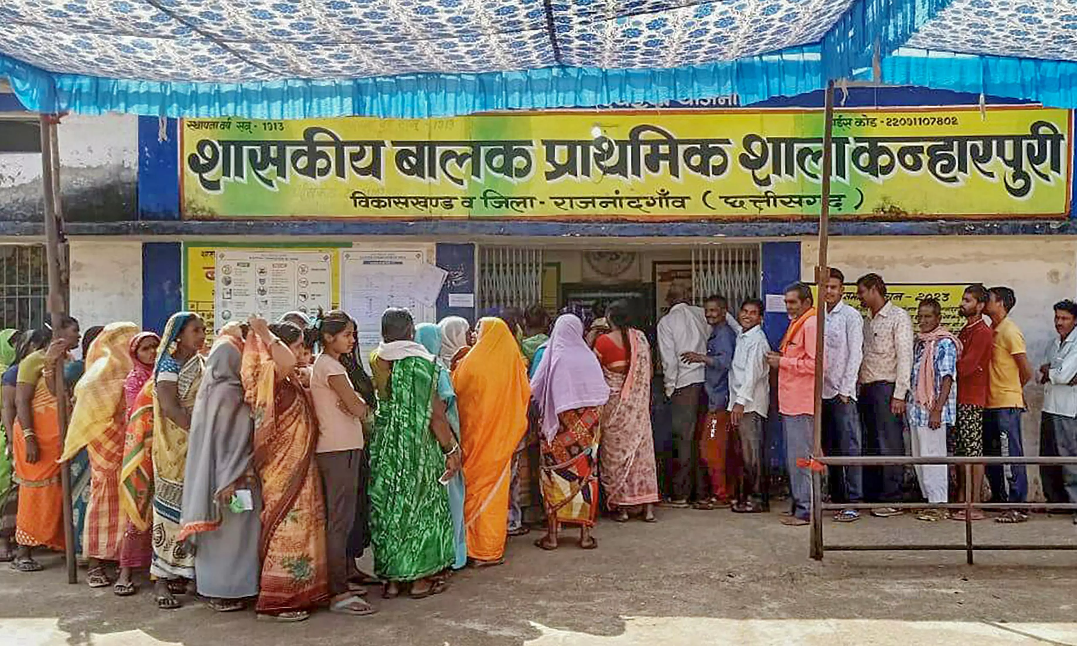 Assembly polls: Mizoram records 77% turnout, Chhattisgarh 71% in first phase