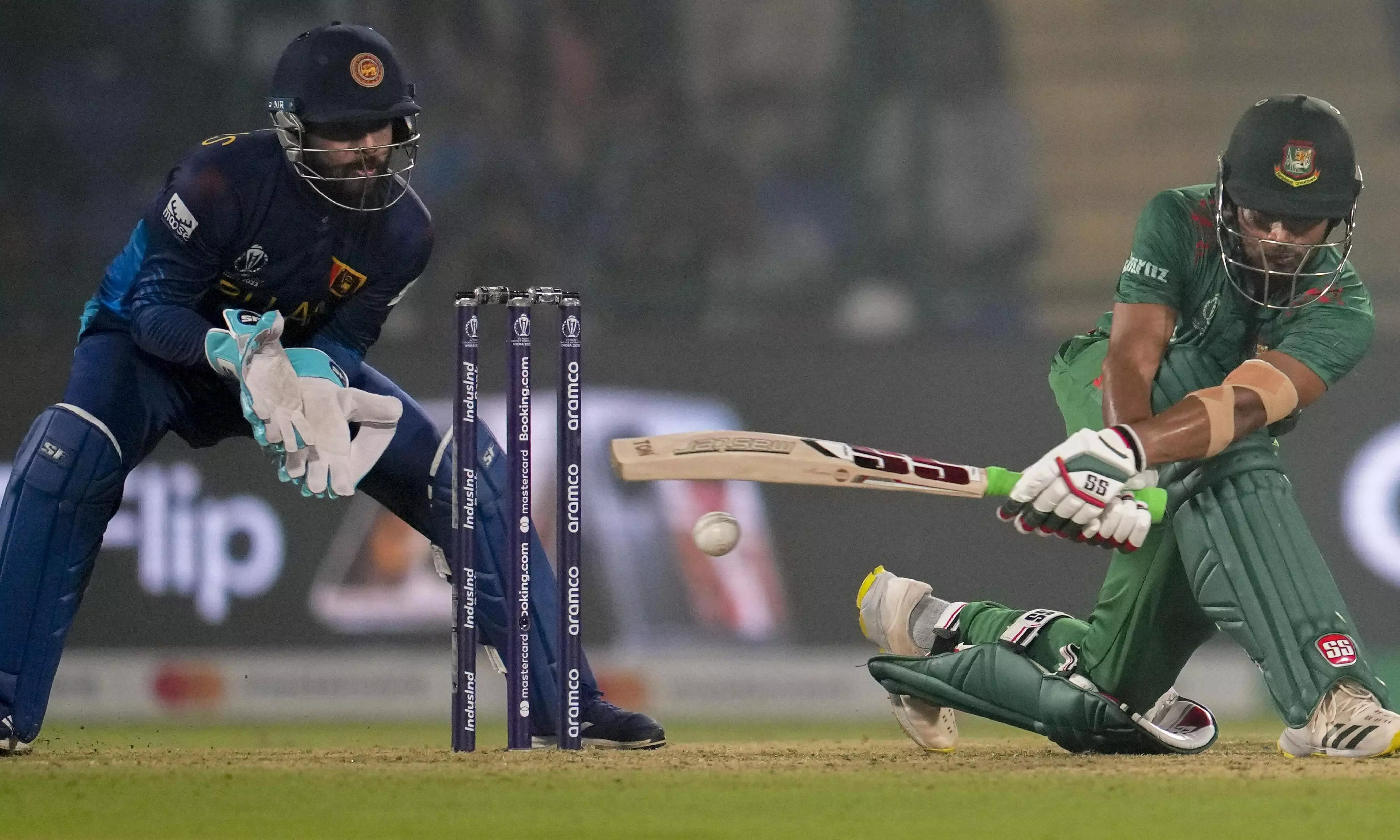 Disgraceful, says Sri Lankas Mathews on his ‘timed out’ dismissal; Bangladesh skipper hits back