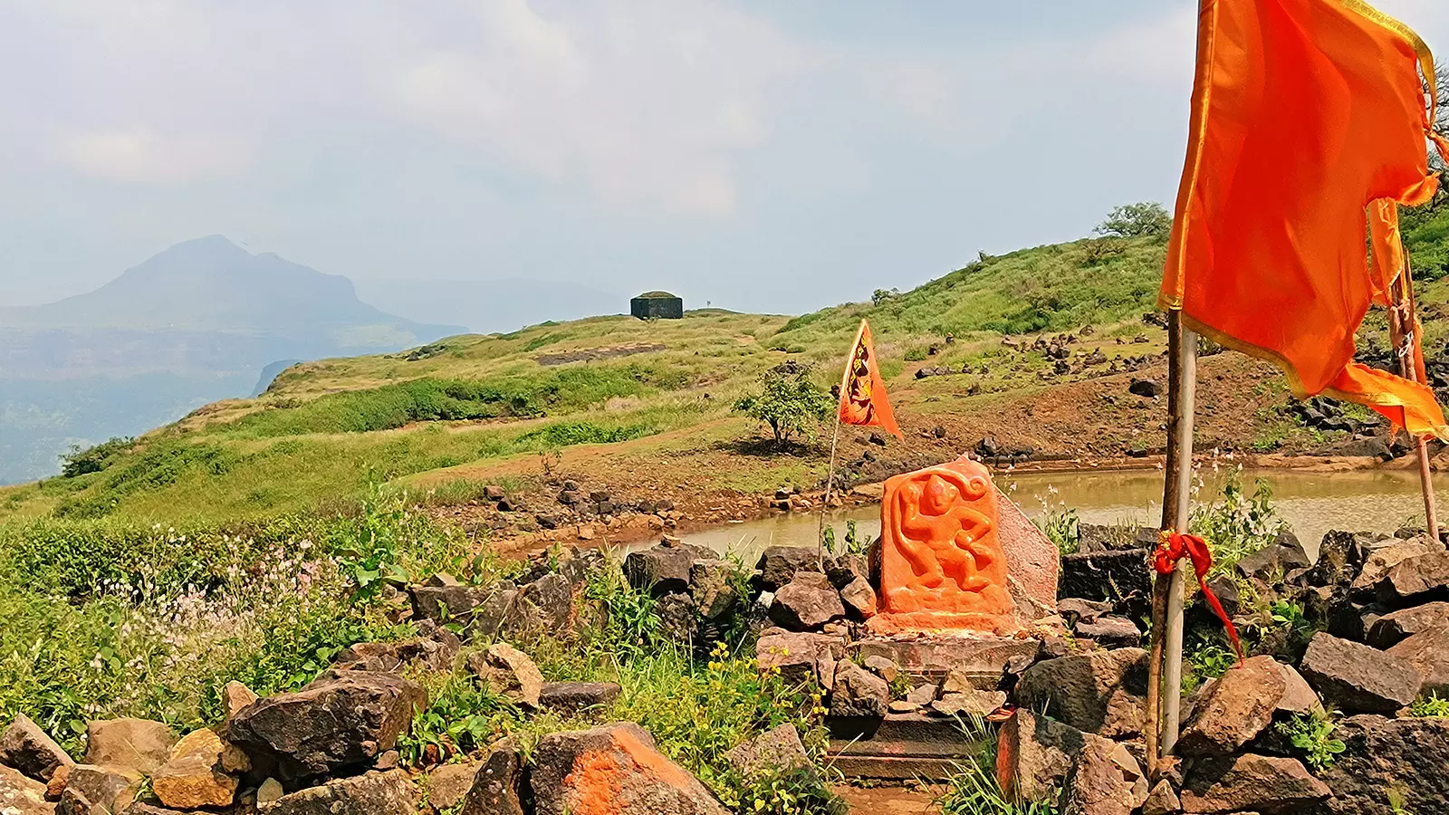 Historians say a detailed study about the Harihar Fort is the need of the hour. 