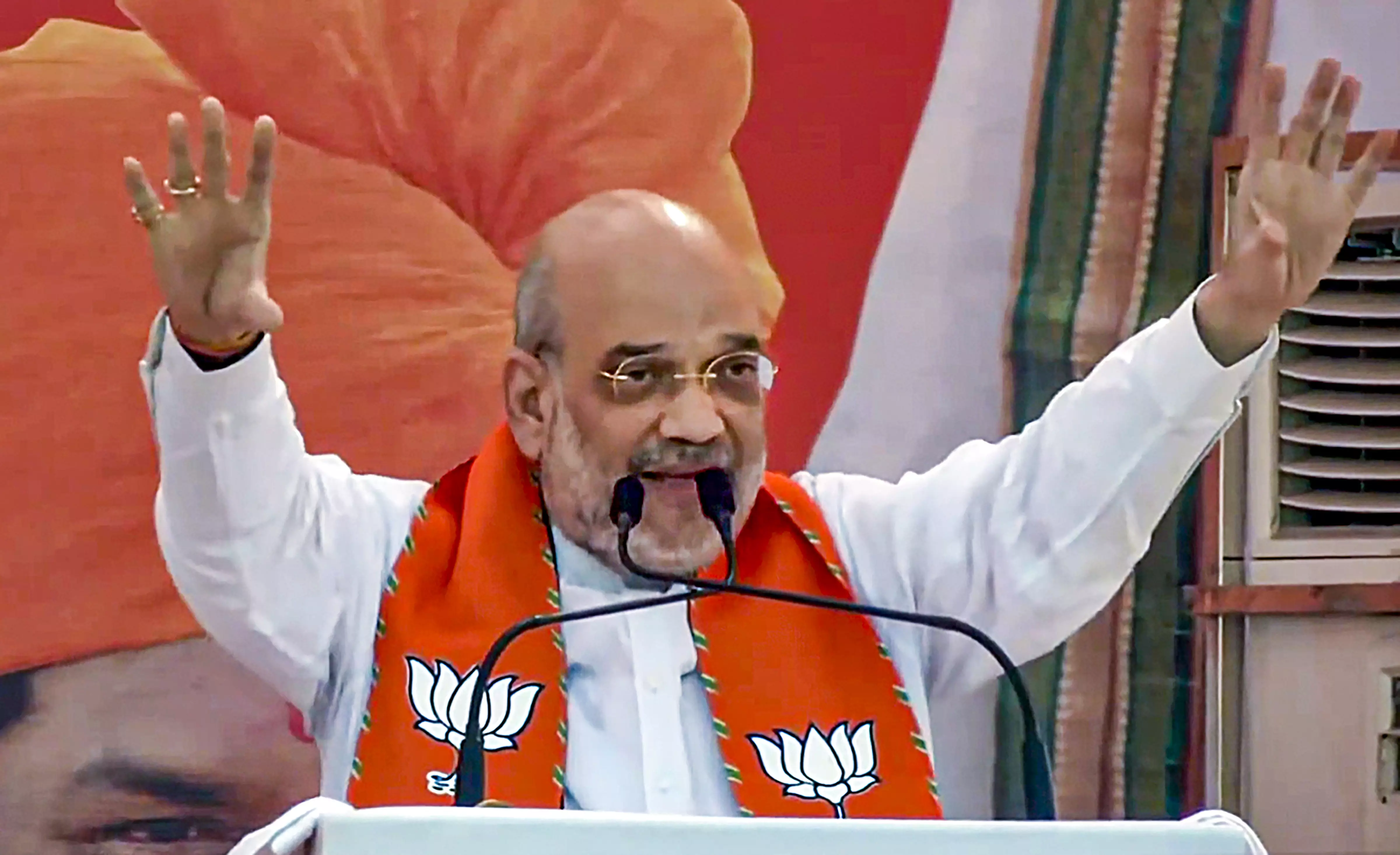 Rajasthan polls | ‘Only magician can do this’: Amit Shah’s dig at Gehlot