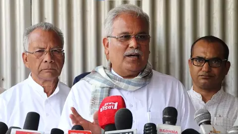 Bhupesh Baghel Bhupesh Baghel
