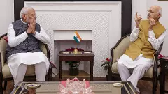 Narendra Modi, LK Advani