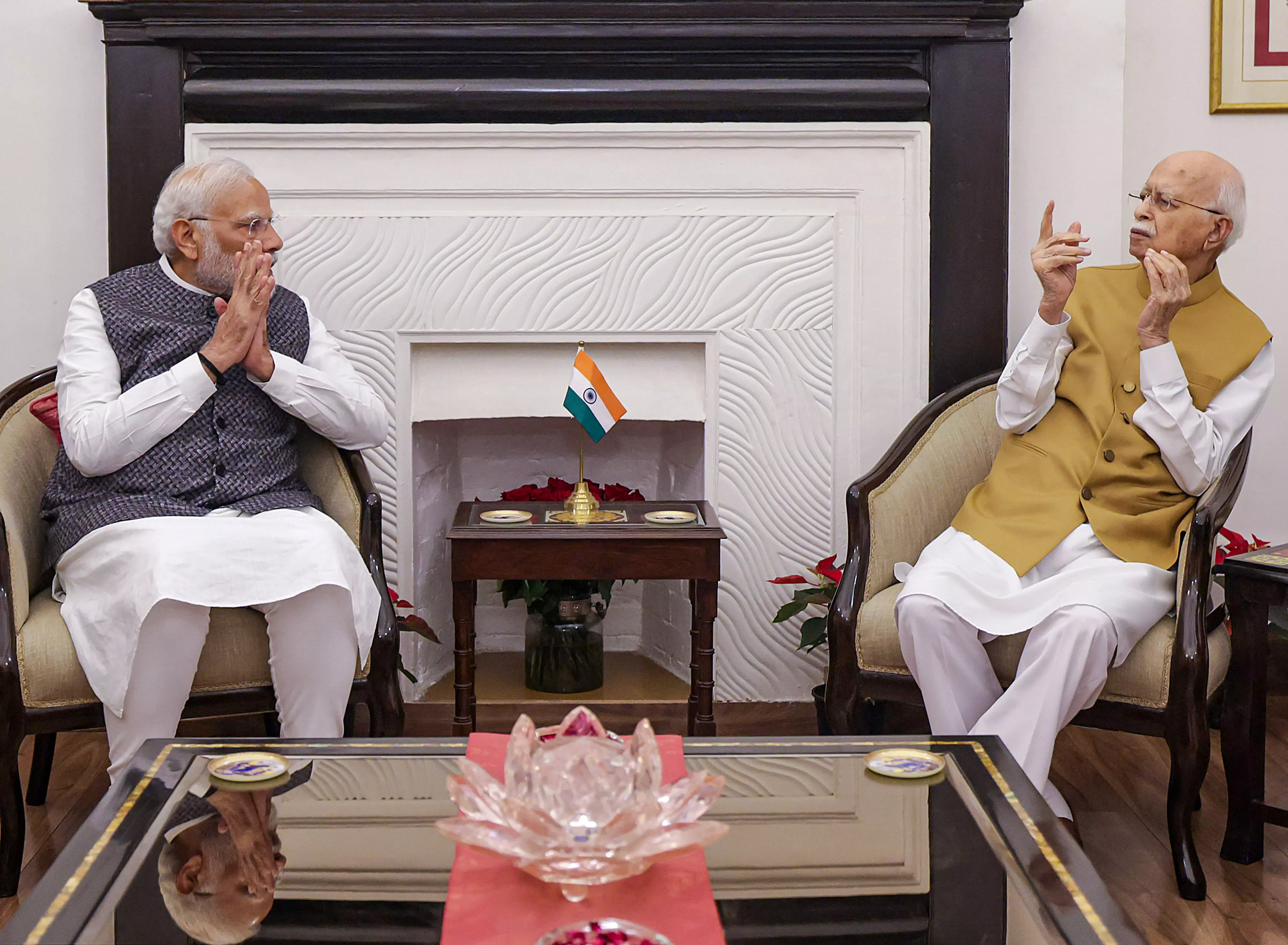 Narendra Modi, LK Advani