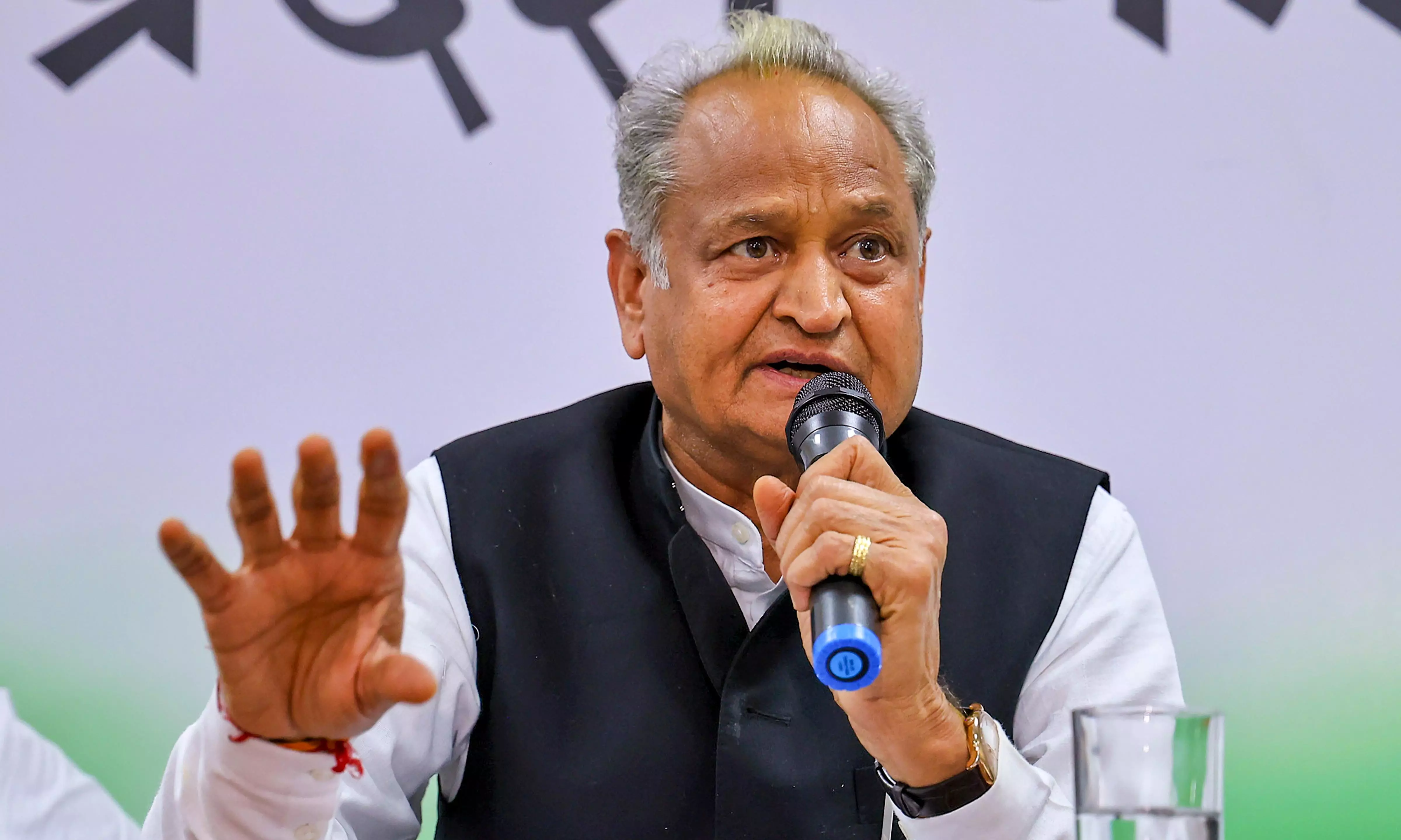 Rajasthan, CM Ashok Gehlot