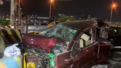 Mumbai, accident on Bandra-Worli Sea Link