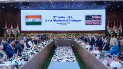 5th India-US 2+2 Ministerial Dialogue