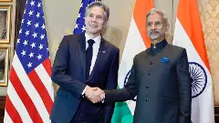 EAM Jaishankar, Secretary of State Antony Blinken