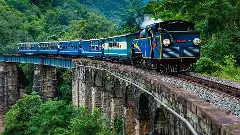 Maoists blow up railway tracks in Jharkhand, disrupt train services