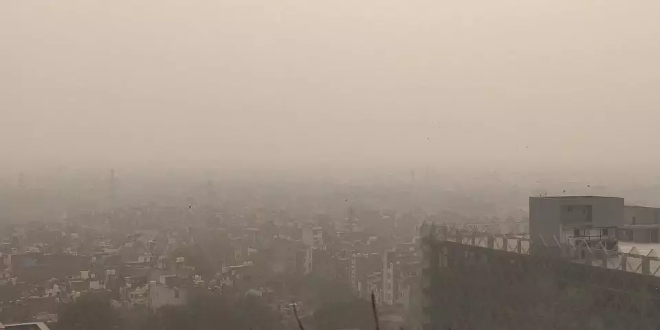 Overnight rain in Delhi brings relief from hazardous air quality
