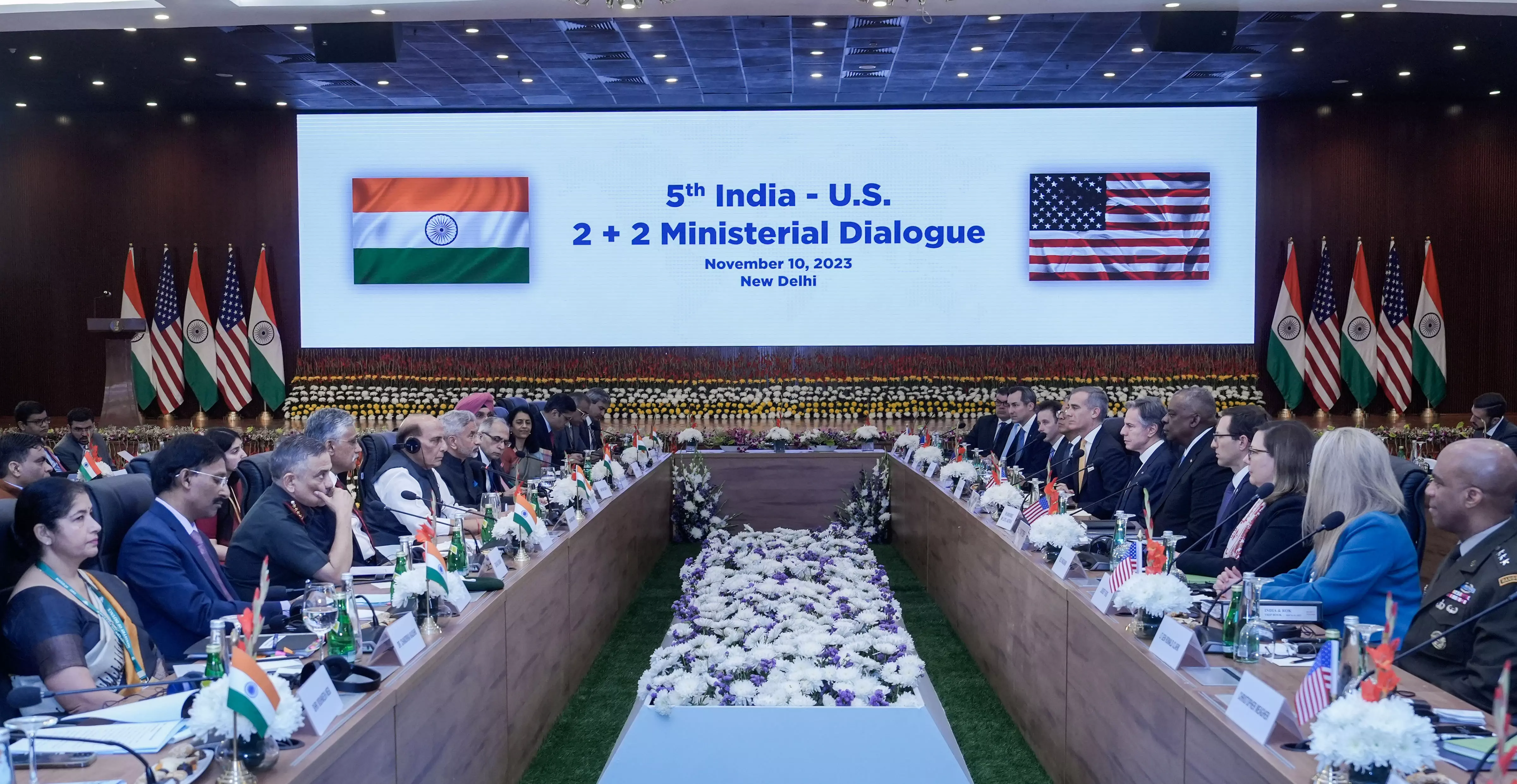 5th India-US 2+2 Ministerial Dialogue