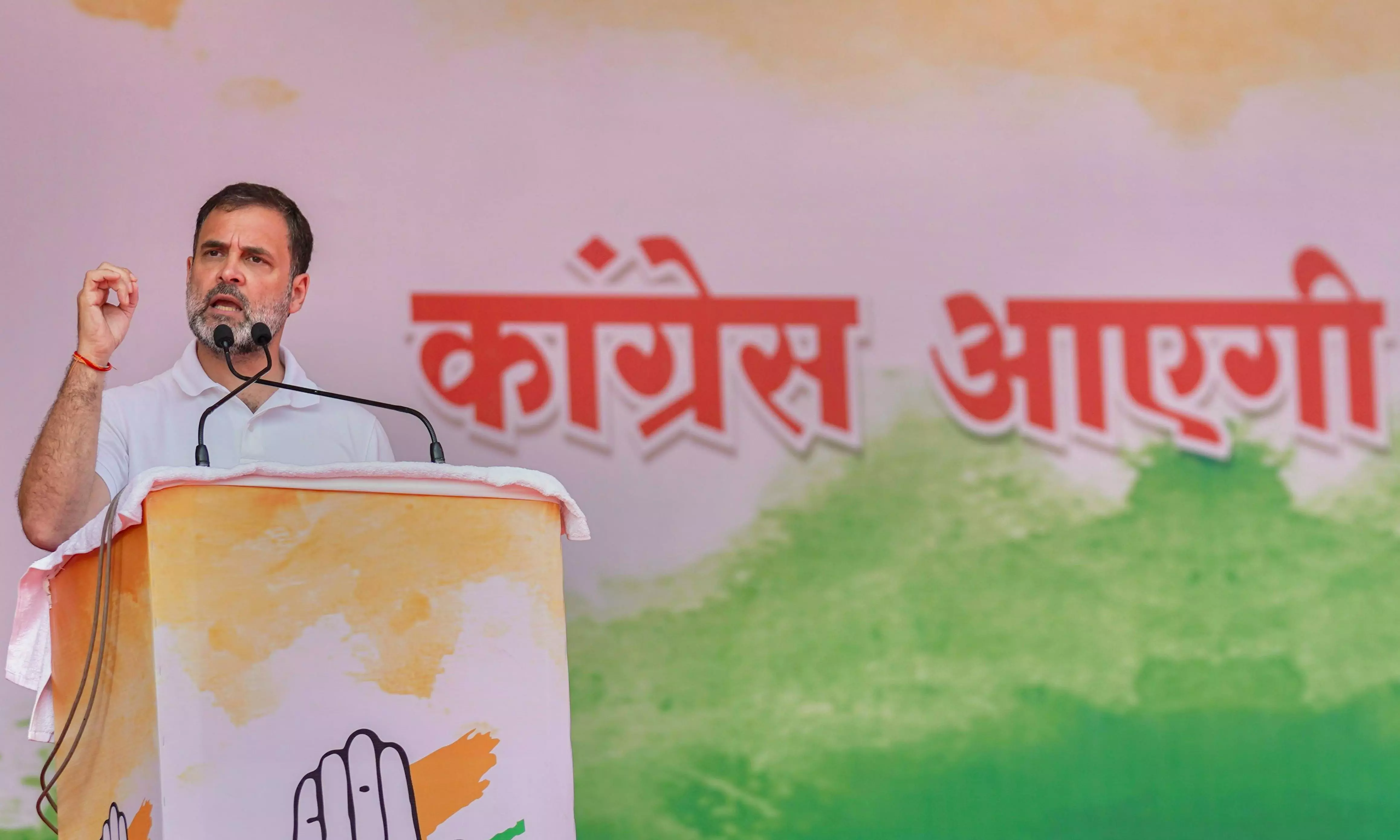 Caste census is revolutionary, life-changing step for people: Rahul Gandhi in MP