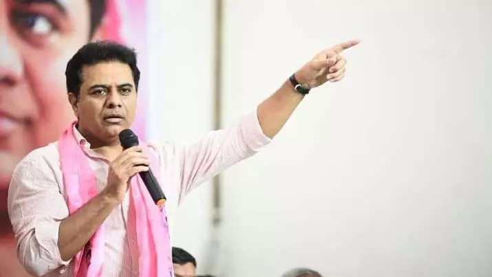 KT Rama Rao (File picture)