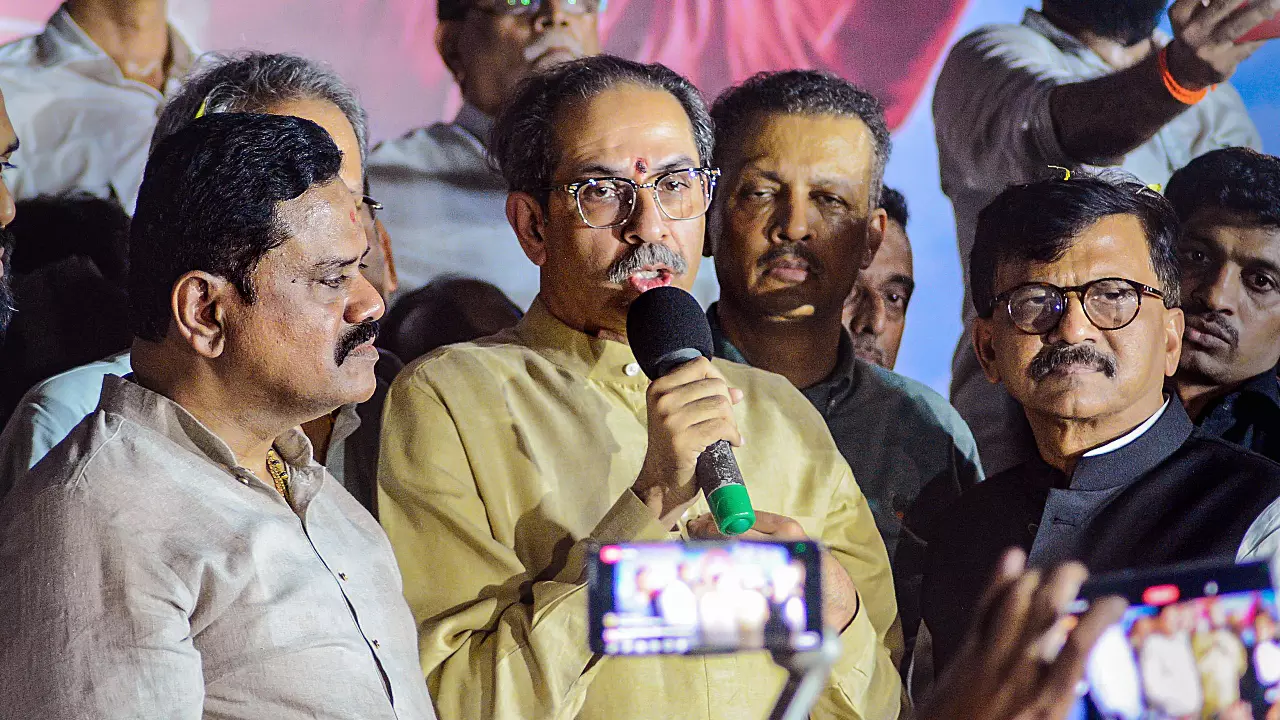 Shiv Sena (UBT) shakha demolished: Uddhav warns those in power will face consequences
