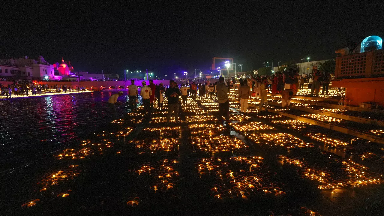 Deepotsav, Ayodhya, Uttar Pradesh