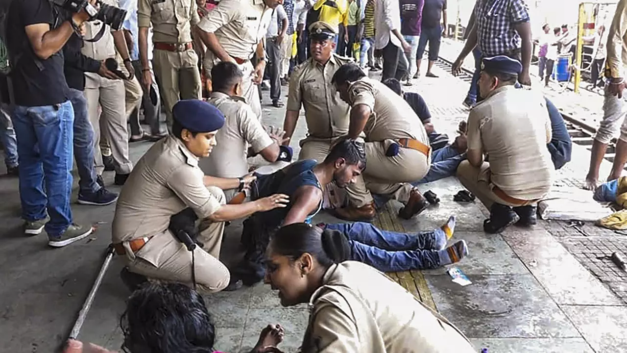 Surat Railway station