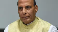 Defence Minister Rajnath Singh