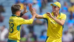 Adam Zampa, Pat Cummins
