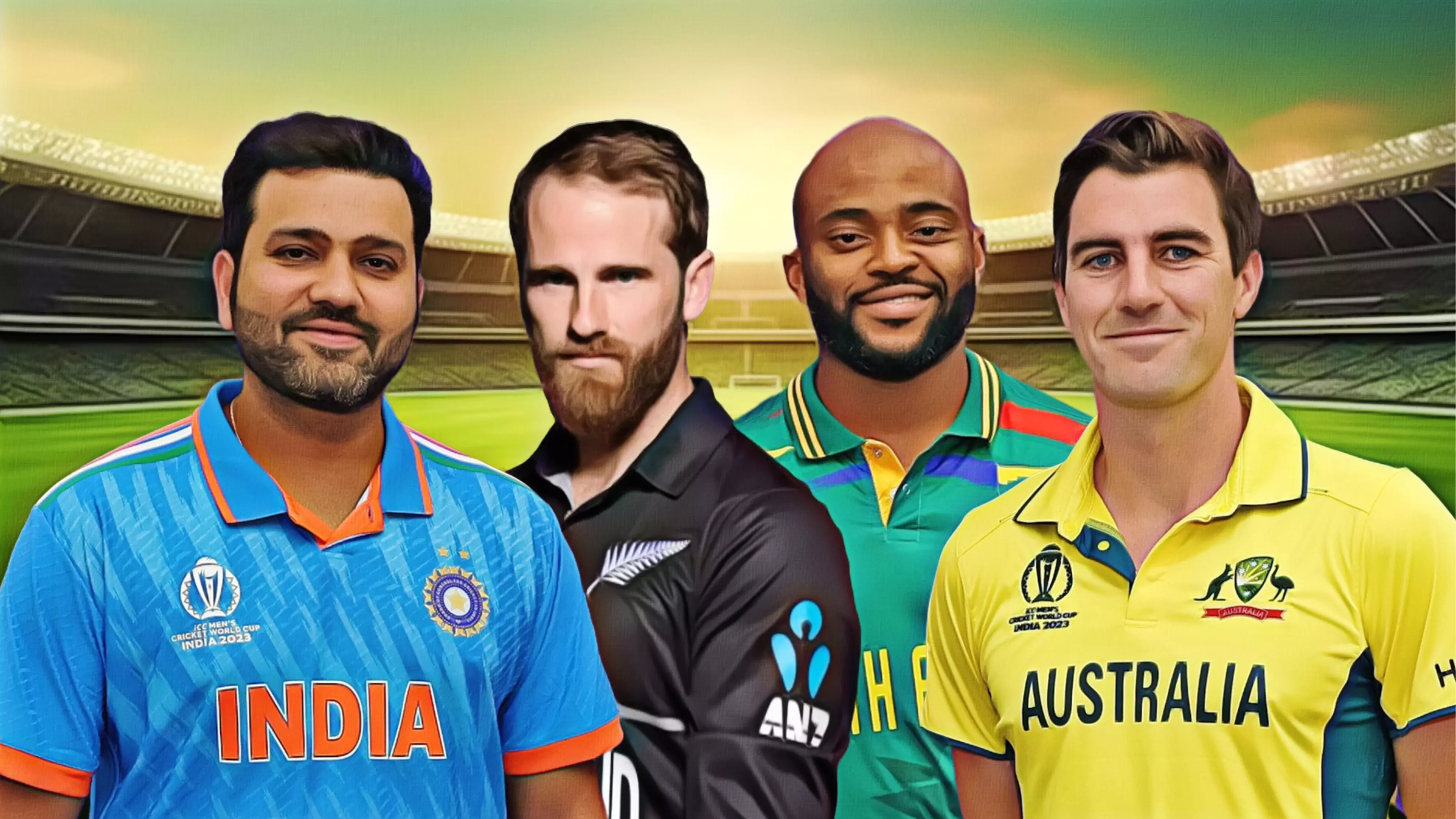World Cup 2023 semifinals schedule, rain rules, reserve days, super overs