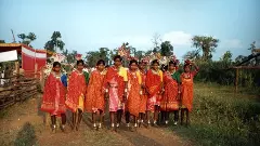 Bhil tribe girls