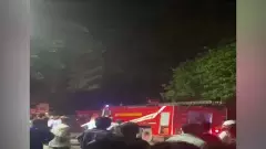 Gujarat: 2 fire personnel injured while dousing blaze at Surat multiplex