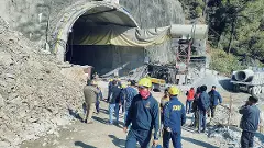 Uttarakhand: 36 workers trapped as tunnel under construction collapses