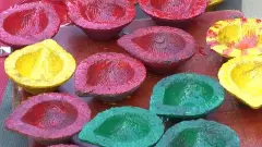 Jaipur-based cow trust sets a record, makes 3 lakh cow dung diyas