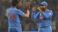 Jasprit Bumrah, Rohit Sharma