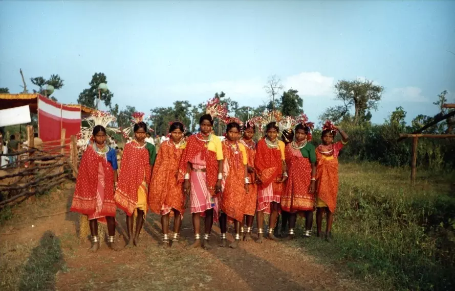 Bhil tribe girls