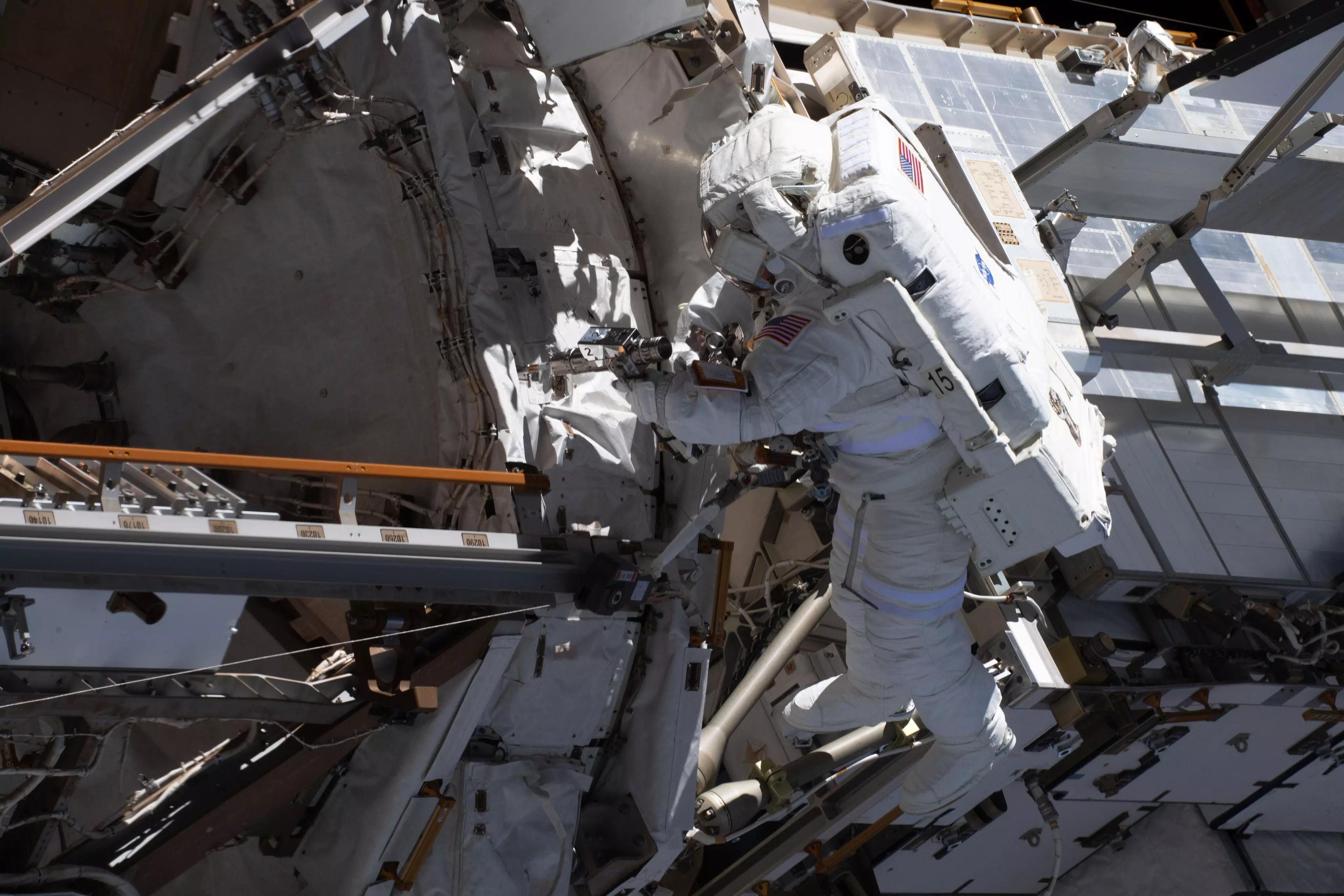 Latest space junk to orbit Earth: A $100,000 tool bag lost by astronauts