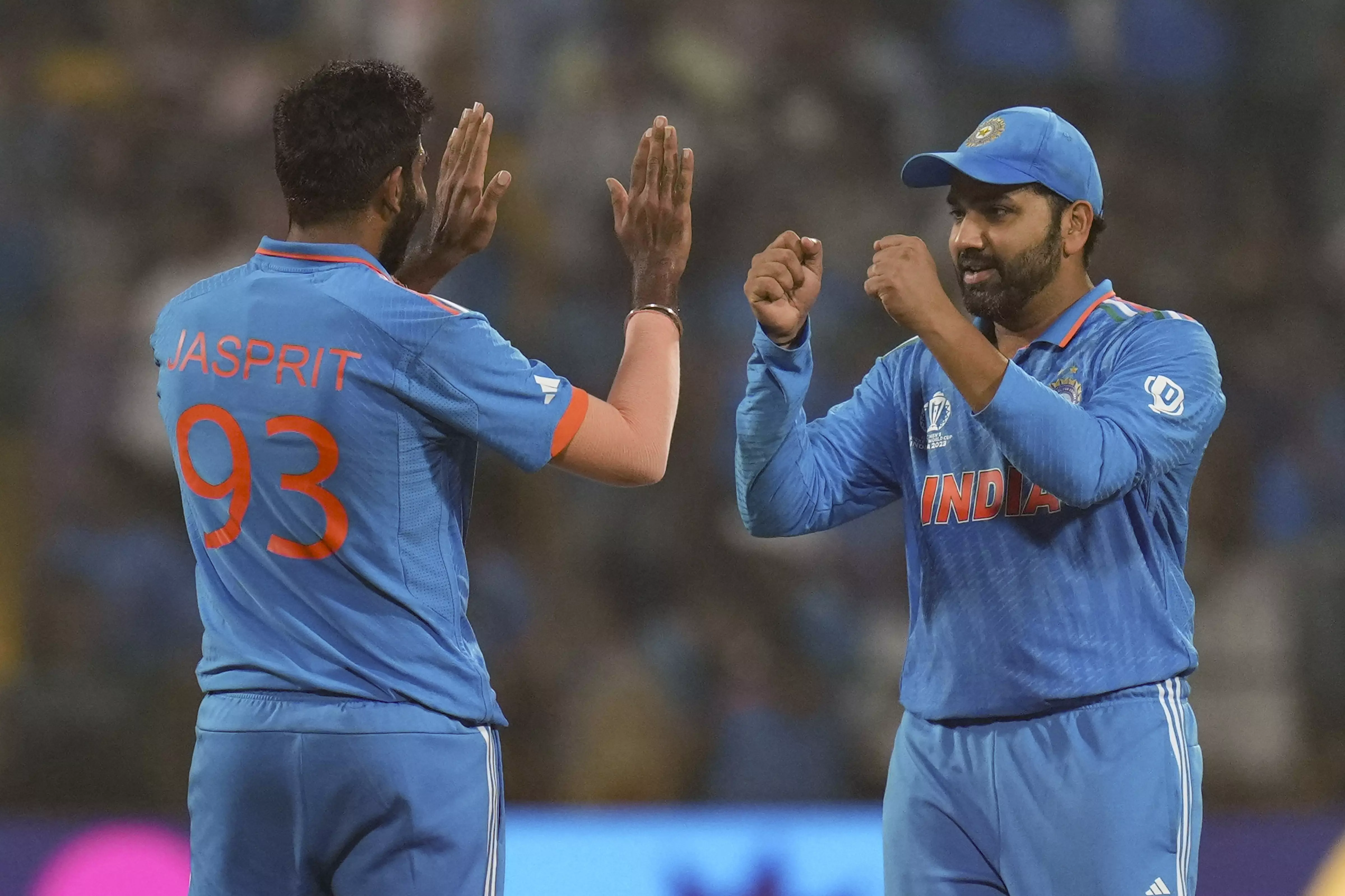 Jasprit Bumrah, Rohit Sharma